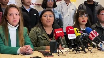 Promocionarán jóvenes a Claudia Sheimbaum en Nuevo León