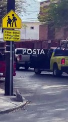 Detienen a dos hombres con armamento en Monterrey