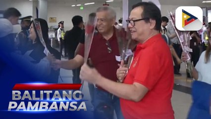 LRT-2, may iba’t ibang pakulo para sa mga pasahero ngayong Valentine’s Day