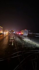 Condiciones climáticas propician caída de postes en Tijuana