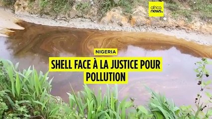 Shell devant la justice britannique pour pollution au delta du Niger