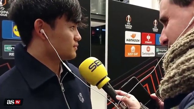 Le preguntan a Kubo si celebraría un gol contra el Madrid en el Bernabéu y su respuesta no deja indiferente a nadie
