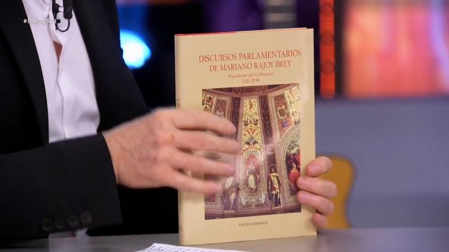 Mariano Rajoy presenta 'Discursos parlamentarios de Mariano Rajoy Brey'