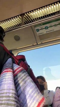 Usan metro para pedir apoyos y limosna