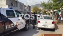 Enfrentamiento en Monterrey deja a policía herido y un civil armado lesionado