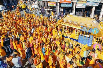 अखंड ज्योति कलश रथयात्रा