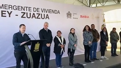 Inician reubicación de afectados por incendio en “El Pozo”