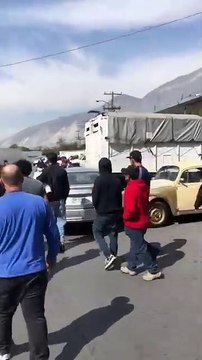 Ejecutan a dos hombres en Santa Catarina