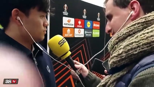 久保建英のヨーロッパリーグ勝利後のミックスゾーン：レアル・マドリード、国王杯…