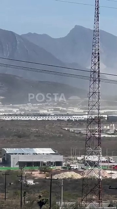 Pedreras envían contaminación a Monterrey y área metropolitana