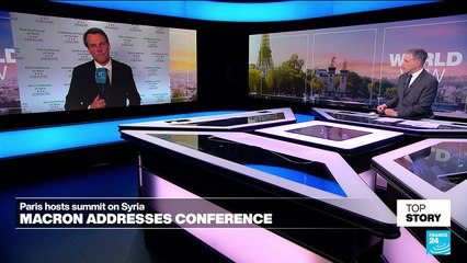 'New steps, new commitments would be proof of good faith from this new Syrian authority'