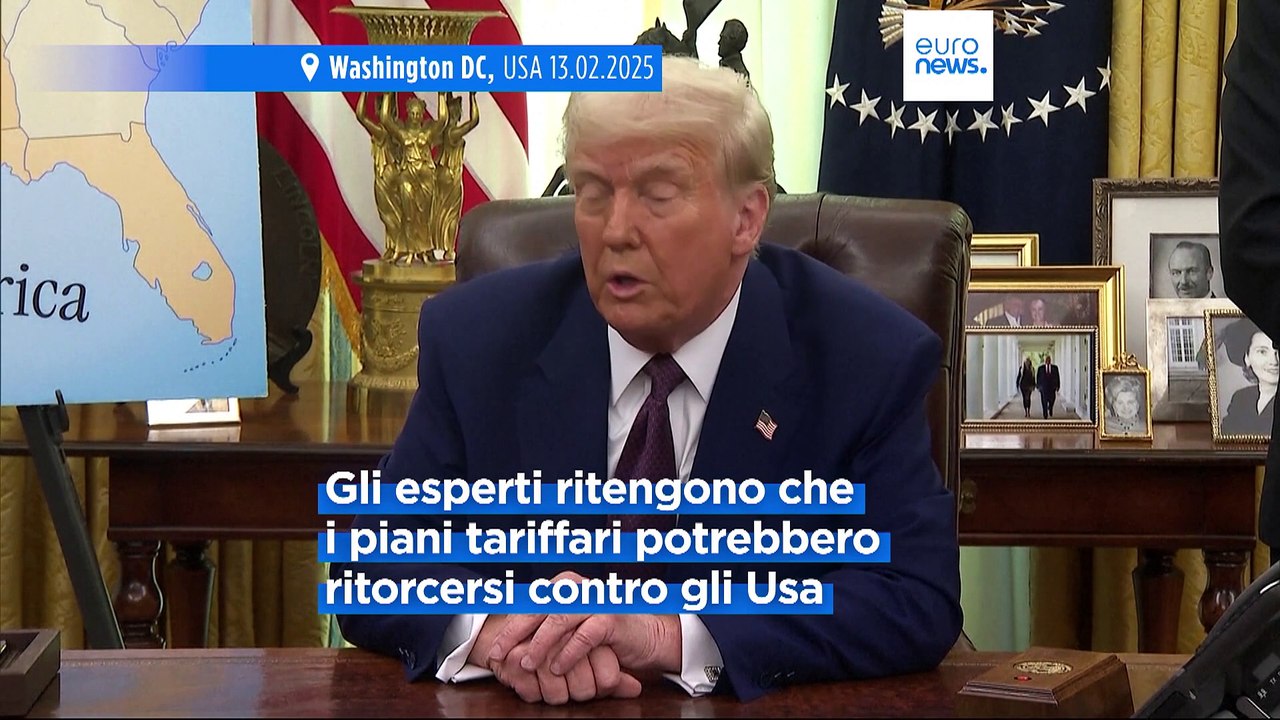 Donald Trump annuncia dazi "reciproci" per alleati e avversari degli Stati Uniti