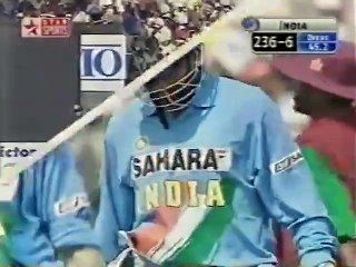 India vs West Indies 2002 1st ODI Jamshedpur