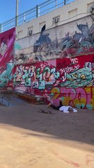 Une chute encore spectaculaire 😂