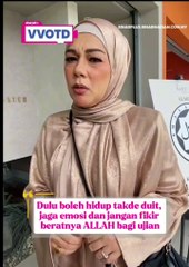 "Saya dulu ikut pantang orang tua-tua elok je lima-lima anak.