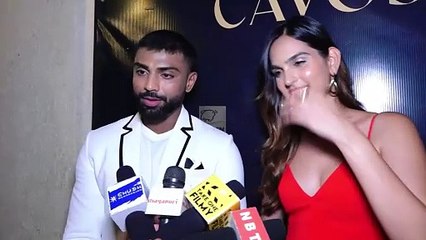 Valentine's Day पर Harsh Arora और Rushali Yadav का दिखा प्यारा लुक, अपने आने वाले शो का किया खुलासा