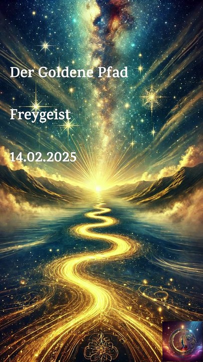 Der goldene Pfad ✨ | Motivation & positives Denken | Niemals aufgeben