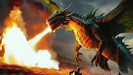 [ANIME]  Epic Showdown Mythical Dragons vs Future story