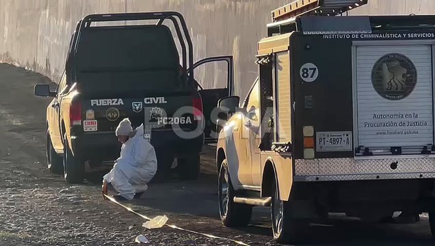 Abandonan restos de una persona en un baldío en Ciénega de Flores
