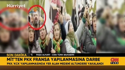 PKK/KCK’nın Fransa yapılanmasında yer alan Medeni Altundere yakalandı