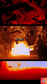 जैसे ही अक्षय कुमार बाहर आए की तभी......Sky Force Movie #Army #Airforce #अक्षय कुमार #pakistan_Air_war_1965