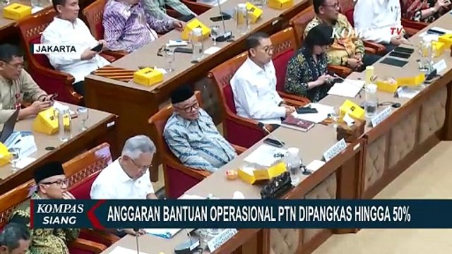 Kemendiktisaintek Pangkas Anggaran, Beasiswa hingga Tunjangan Dosen Non-PNS Terkena Efisiensi