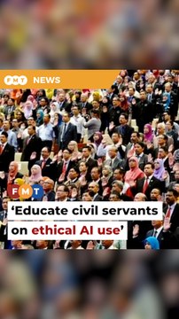 Educate civil servants on ethical AI use, say experts