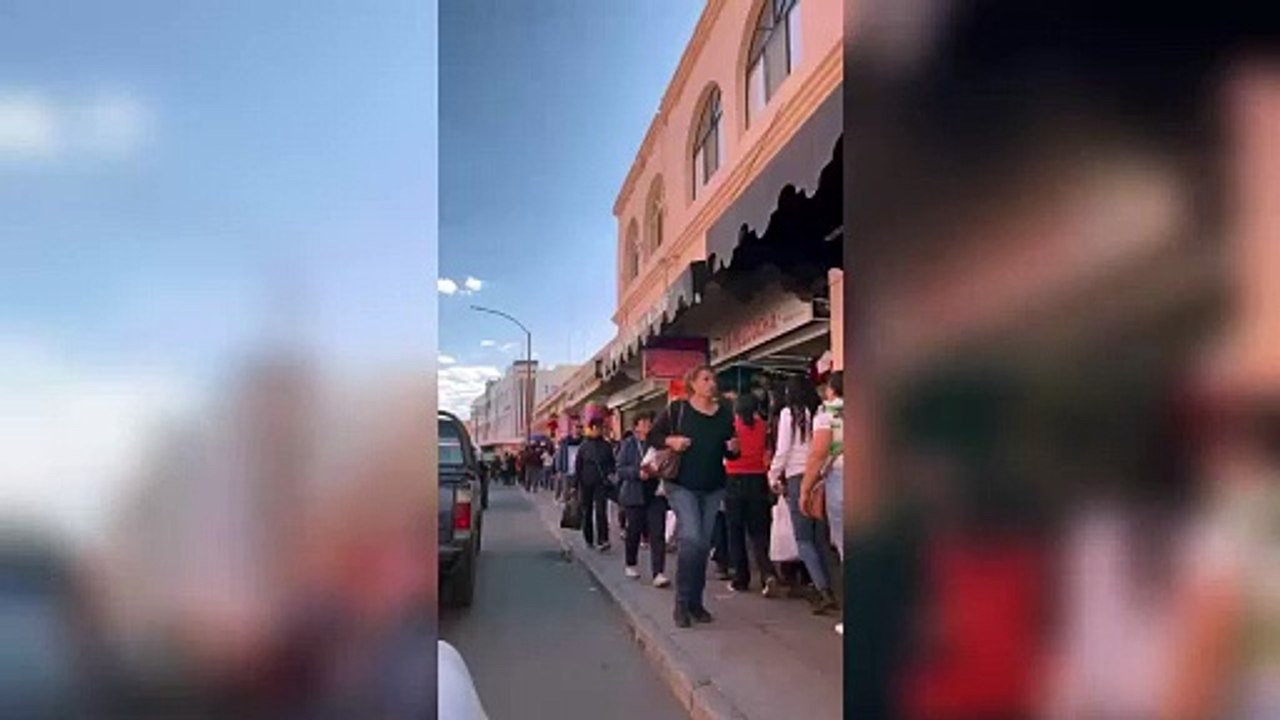 Compras por Navidad en Durango saturan el centro histórico de personas ...