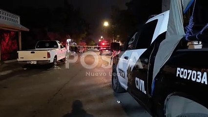Balacera cobra la vida de un hombre en Juárez (VIDEO)