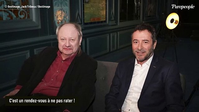 Théâtre, cinéma, télévision... Bernard Montiel reçoit une personnalité dont le visage est loin d'être inconnu