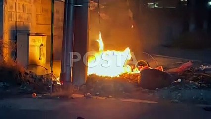 Incendios en carretera a Saltillo pegan a automovilistas y transportistas