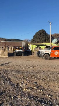 Reanudan acciones de combate a incendio forestal en Ciénega del Toro en Galeana