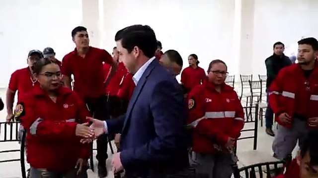 Elementos de Protección Civil de Salinas Victoria tendrán seguro de vida