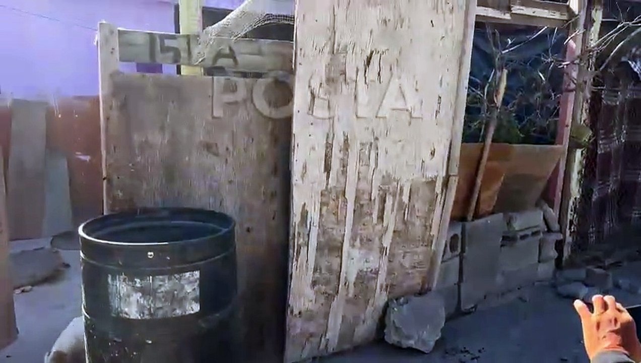 Lanzan bomba molotov a patrulla en Monterrey