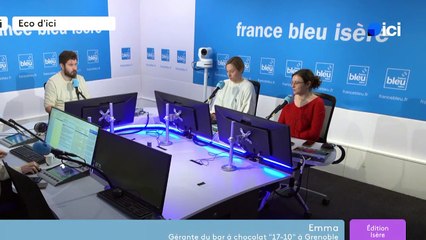 Grenoble : quand le prix du chocolat bondi de 400%, le coup de grâce pour le 17.10, bar à chocolat