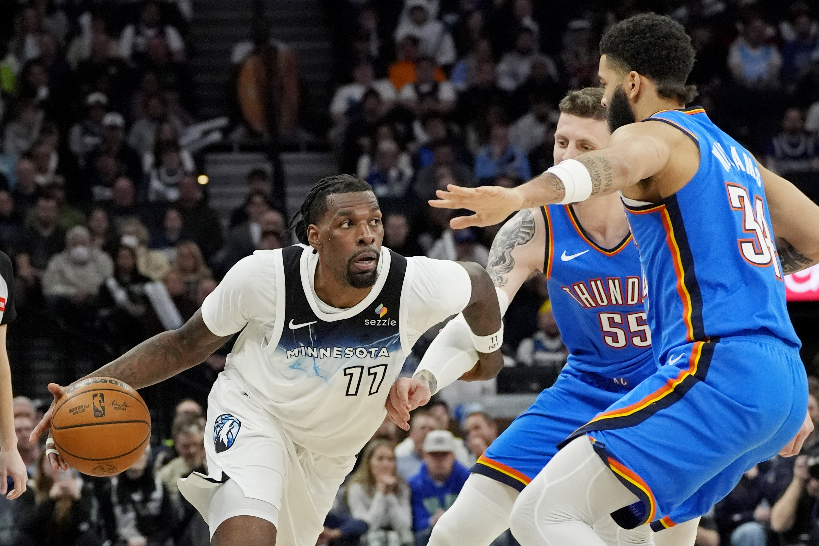 NBA : Le Thunder se casse les dents à Minnesota !
