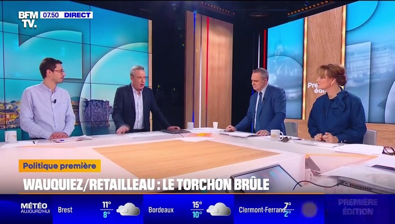 ÉDITO - "Le plan de Laurent Wauquiez a échoué": Le combat des chefs pour la présidence des Républicains a commencé
