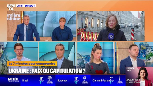 7 MINUTES POUR COMPRENDRE - Conférence de Munich sur la sécurité: la première phase de négociations de paix entre la Russie et l'Ukraine?