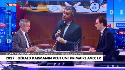 Sylvain Maillard mettra un candidat qui empêchera Le Pen ou Mélenchon de devenir président