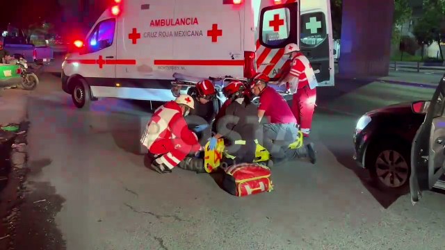 Peatón queda gravemente herido tras ser atropellado en avenida Colón (VIDEO)