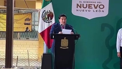 Destinará el estado 15 mmdp a la educación: Samuel García