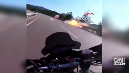 1 kişinin can verdiği korkunç kaza böyle görüntülendi: "Cuma gitti, Cuma gitti!"
