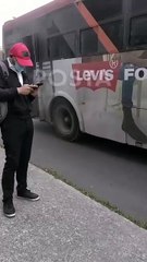 Falla camión de la ruta 23 y comienza a incendiarse