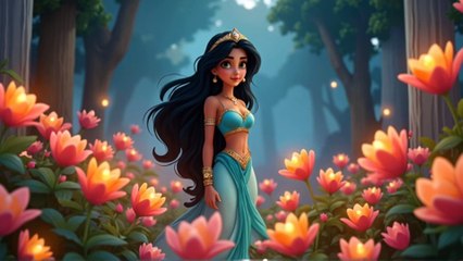 Aladdin and the Magic Lamp: A Tale of Courage and Dreams