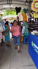 Artesanos de Mérida cierran el año en domingo con buenas ventas