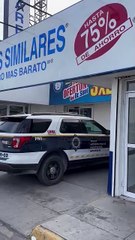 Delincuentes roban cajas fuertes en Monterrey y San Nicolás