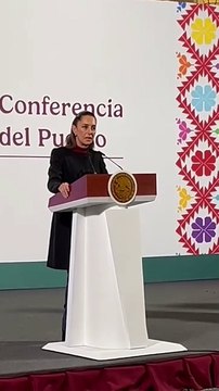 Sheinbaum condena agradecimiento a El Mencho en Coalcoman; asegura investigación contra edil