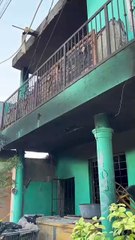Así quedó la casa que explotó por pirotecnia en Guadalupe (VIDEO)