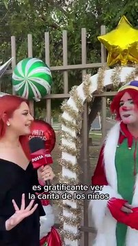Día de Reyes: Payasito Bebín hace posada y recolecta juguetes para niños en San Nicolás (VIDEO)