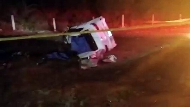 Choque mortal: accidente en carretera Monterrey - Nuevo Laredo deja 3 muertos